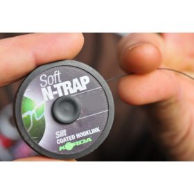   Korda N-Trap Semi Stiff 30lb Silt - karper onderlijnmateriaal
