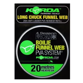 Korda Funnel Web Hexmesh 20 m Navulling - PVA navulling