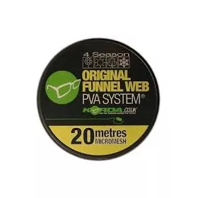 Korda Funnel Web Micromesh 20 m Navulling - PVA navulling