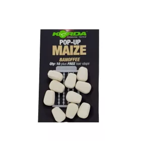 Korda Pop-up Maize Banoffee White Rubbermaïs