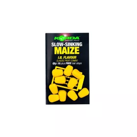 Korda Slow Sinking IB Maize Yellow Rubber Maïs