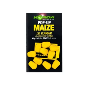 Korda Pop-up Maize I.B. Yellow Rubbermaïs