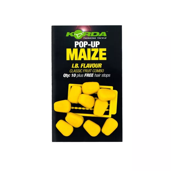 Korda Pop-up Maize I.B. Yellow Rubbermaïs