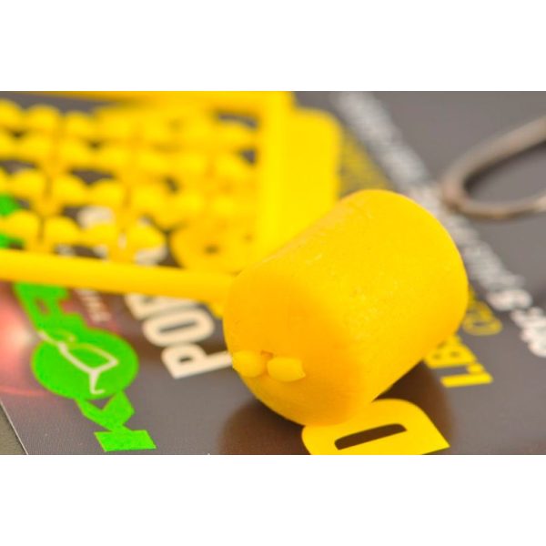 Korda Pop-up Dumbell IB (8mm) - 10 stuks - kunstaasimitatie