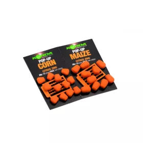 Korda Slow Sinking Maize Citrus Zing Orange Rubber Maïs