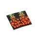 Korda Slow Sinking Maize Citrus Zing Orange Rubber Maïs