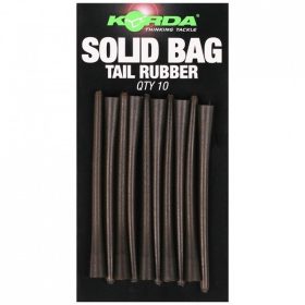 Korda PVA Tail Rubber - siliconen huls