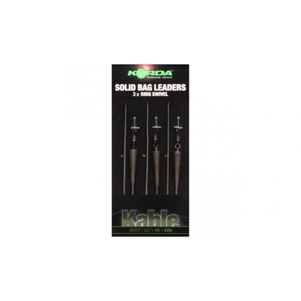 Korda Solidz PVA Leaders Voorgemonteerde PVA Leadcore