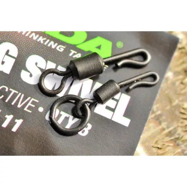 Korda Kwik Change Swivel size 11 Ring - wartel met ring