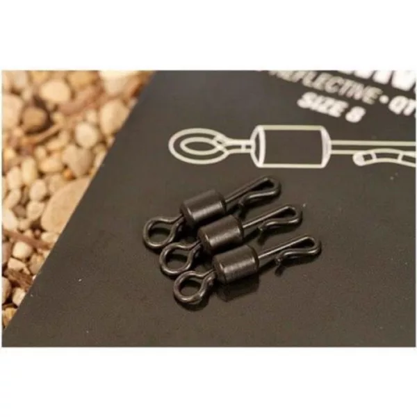 Korda Kwik Change Swivel size 8 Ring - wartel met ring
