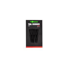 Korda Tail Rubber Nano Silt Rubberen Huls 10 stuks