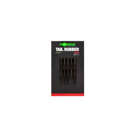 Korda Tail Rubber Nano Weed Rubberen Huls 10 stuks