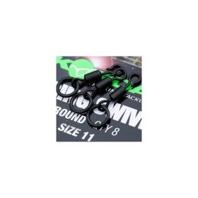 Korda Quick Change Swivel Loop Fitting - snelsluiting