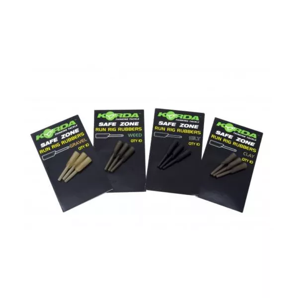 Korda Run Rig Rubber Gravel - rubberen stopper