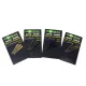 Korda Run Rig Rubber Gravel - rubberen stopper