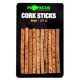 Korda Cork Sticks 4mm Kurkstaven 10 stuks