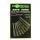 Korda Rubbers Weedy Green - groen - rubberen bel, rubberen conus