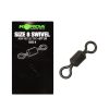 Korda Swivels Size 8 Wartel 20 stuks