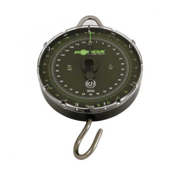 Korda 120lb Dial Scales - analoge weegschaal