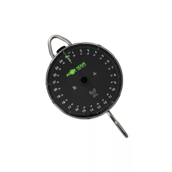 Korda Dial Scale Dual Rev 50kg 100gr Pontos Mérleg