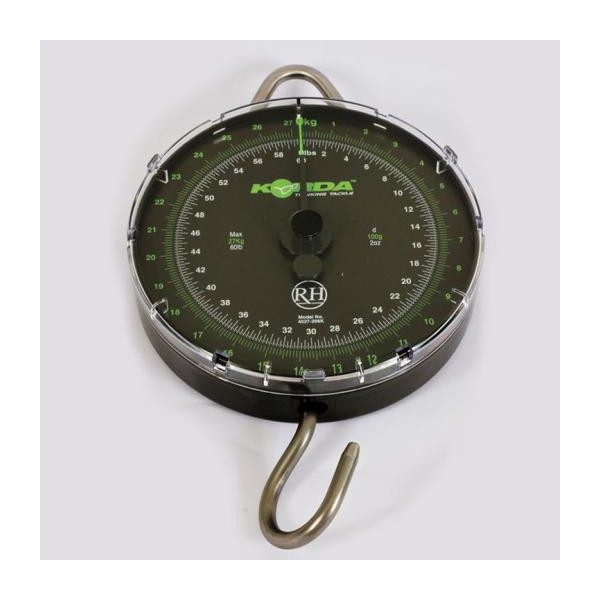 Korda 60lb Dial Scales - analoge weegschaal