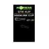 Korda Stick - Clip Small- 20 pcs - snelsluiting