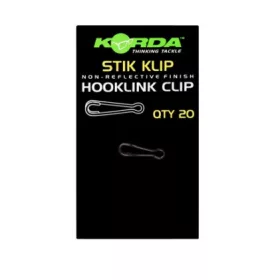 Korda Stick - Clip Small- 20 pcs - snelsluiting