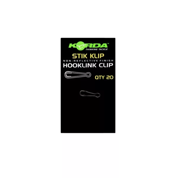 Korda Stick - Clip Small- 20 pcs - snelsluiting