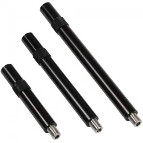   Korda Singlez Upright 5 - Aluminium - Zwart - karper grondpen, bankstick