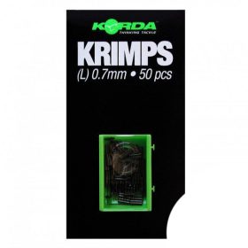 Korda Spare Krimps 0,7 mm - krimp huls