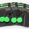 Korda Sinkers Medium Weedy Green Onderlijngewicht 12 stuks