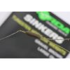 Korda Sinkers Medium Weedy Green Onderlijngewicht 12 stuks
