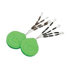 Korda Sinkers Small Gravel Brown Onderlijngewicht 12 stuks