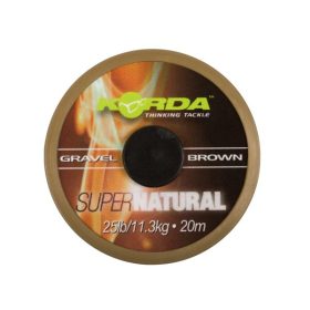   Korda Super Natural Gravel Brown 25lb - gecoate gevlochten karper voorslag