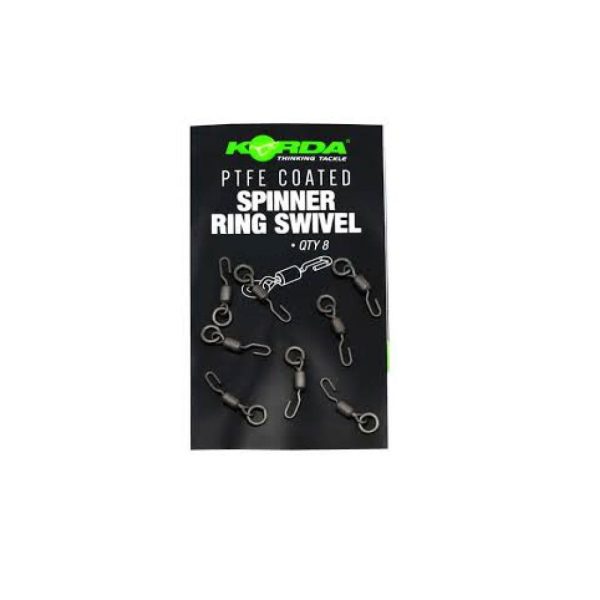 Korda Spinner Ring Swivel Wartel Maat 11