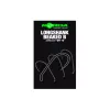 Korda Spinner B Hook 4 Oog, Barbloze Boilie Haak 10 stuks