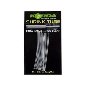 Korda Shrink Tube 1,0mm Clear Krimpkous