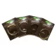 Korda Dark Matter Leader Ring Swivel Weedy Green Voorgeknoopte Boiliemontage