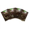 Korda Dark Matter Leader Ring Swivel Gravel Voorgeknoopte Boiliemontage