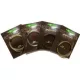 Korda Dark Matter Leader Ring Swivel Clay Voorgeknoopte Boiliemontage