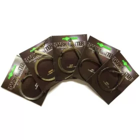   Korda Dark Matter Leader Hybrid Clip Weedy Green Voorgeknoopte Boiliemontage