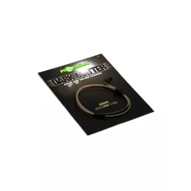   Korda Dark Matter Leader Drop Off Inline Gravel Voorgeknoopt Boiliestrig 30lb 30cm