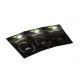 Korda Dark Matter Leader Drop Off Inline Transparant 30lb 30cm Voorgeknoopt Boiliestrig