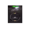 Korda Dark Matter Leader QC Swivel Transparant 30cm 30lb Voorgeknoopt Boiliestrig