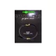 Korda Dark Matter Leader QC Swivel Transparant 30cm 30lb Voorgeknoopt Boiliestrig