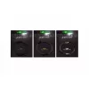 Korda Dark Matter Leader QC Swivel Transparant 30cm 30lb Voorgeknoopt Boiliestrig