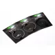 Korda Dark Matter Leader Ring Swivel Weed Voorgemonteerde Karper Rig 50cm