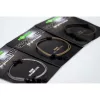Korda Dark Matter Leader Ring Swivel Gravel Voorgemonteerde Karper Rig 50cm