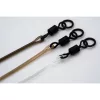 Korda Dark Matter Leader Ring Swivel Gravel Voorgemonteerde Karper Rig 50cm