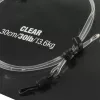 Korda Dark Matter Leader QC Swivel Clear Voorgemonteerde Karper Rig 50cm